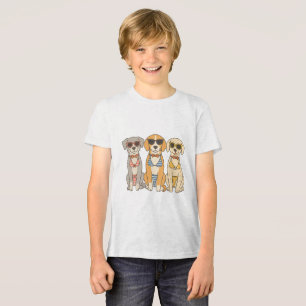 Camiseta Triblenda Barkers de playa Trio de Bikini con actitud