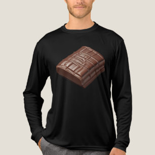 Camiseta Triblenda Barra de chocolate Bella+Canvas