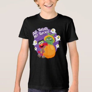 Camiseta Triblenda Barrio Sésamo ¡Todos los trucos, sin tratamiento