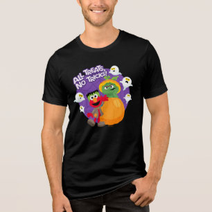 Camiseta Triblenda Barrio Sésamo   ¡Todos los trucos, sin tratamiento