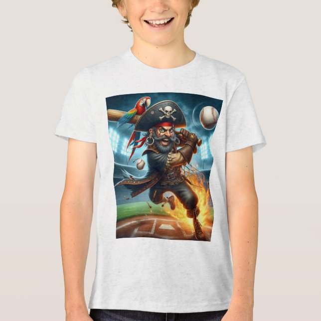 Camiseta Triblenda Baseball (Anverso)