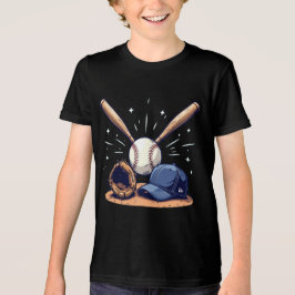 Camiseta Triblenda Baseball lovers after school activity club