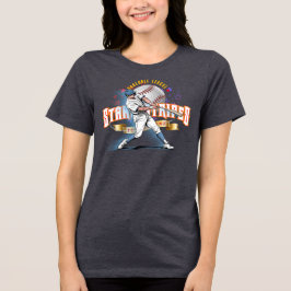 Camiseta Triblenda Baseball Stars & Stripes (D. mode) | Women