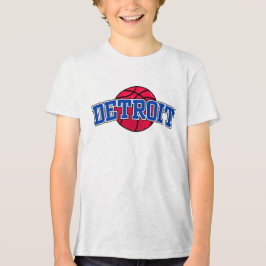 Camiseta Triblenda Básquetbol NBA Detroit Pistons