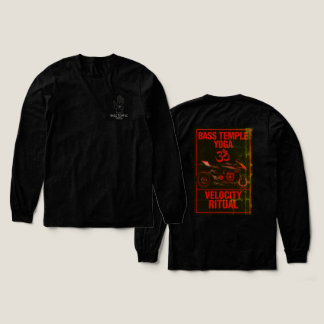 Camiseta Triblenda Bass Temple Yoga: Ritual Velocidad - Redline Editi