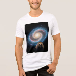 Camiseta Triblenda Batalla épica: Galaxia vs. Oso