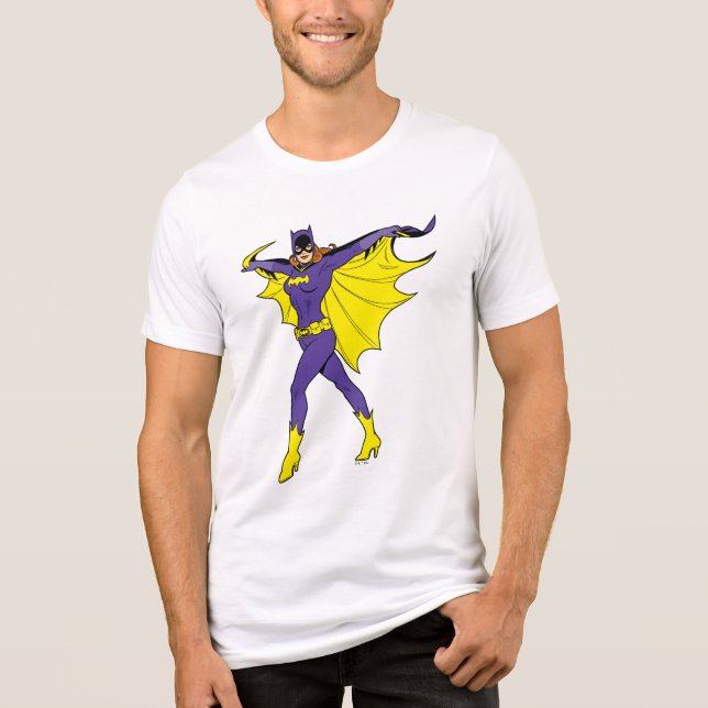Camiseta Triblenda Batgirl (Anverso)