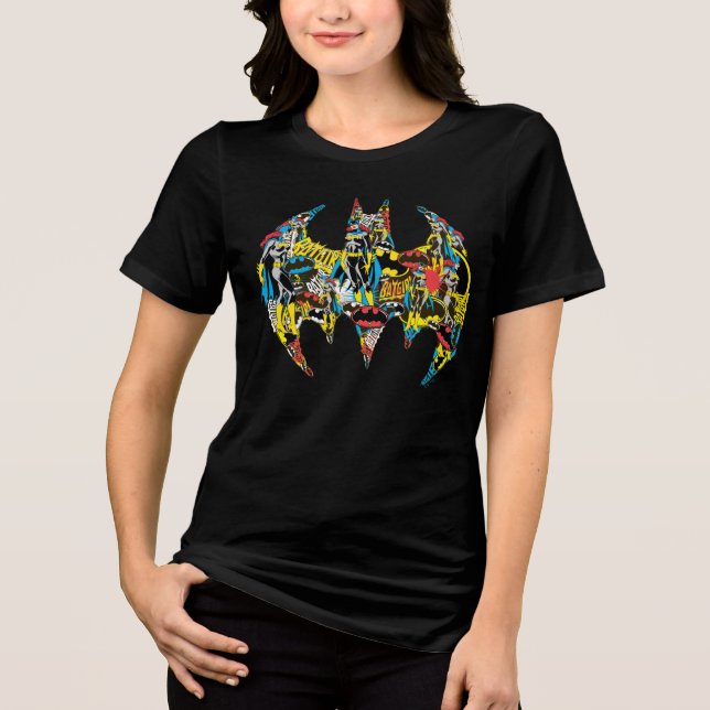Camiseta Triblenda Batgirl - Asesino (Anverso)