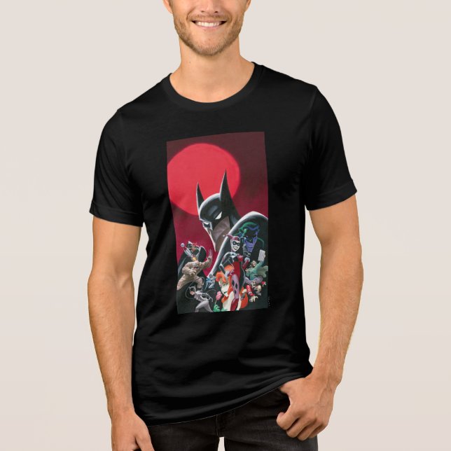 Camiseta Triblenda Batman Adventures Dangerous Dames & Demons (Anverso)