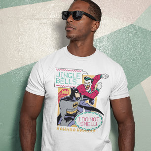 Camiseta Triblenda Batman   Campanas de jingle, ¡No Huelo!