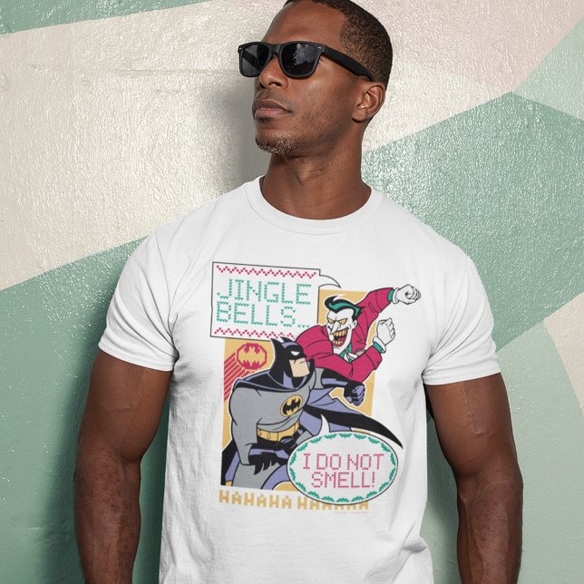 Camiseta Triblenda Batman | Campanas de jingle, ¡No Huelo! (Subido por el creador)