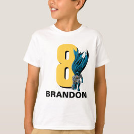 Camiseta Triblenda Batman | Cumpleaños feliz