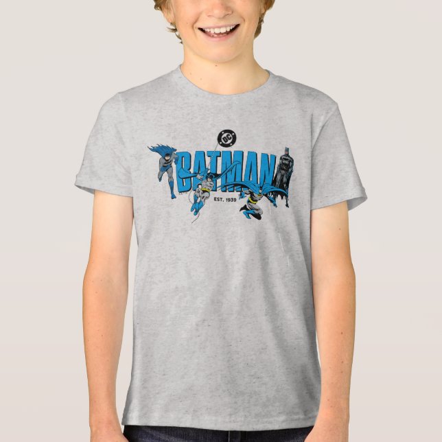 Camiseta Triblenda Batman Legends Forever Graphic (Anverso)