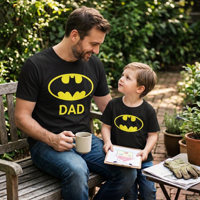 Camiseta Triblenda Batman Papá Combinación (Subido por el creador)