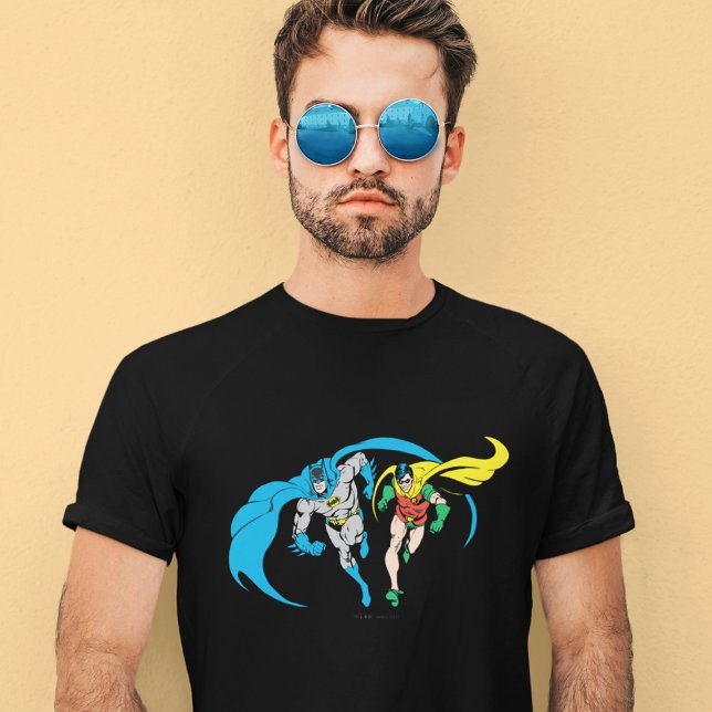 Camiseta Triblenda Batman y Robin (Subido por el creador)