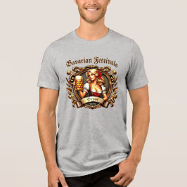 Camiseta Triblenda Bavarian Festivals - Prost - Kirchweih 2025