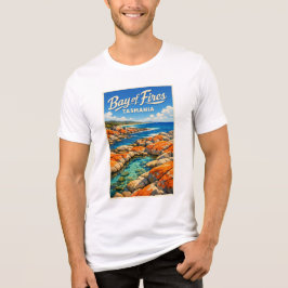 Camiseta Triblenda Bay of Fires Tasmania
