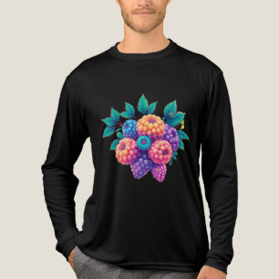 Camiseta Triblenda Bayas de colores
