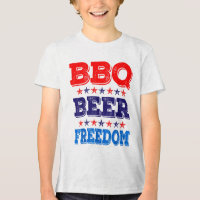 Bbq Beer Freedom Estados Unidos Fiesta 4 De Julio