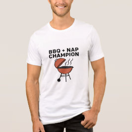 Camiseta Triblenda BBQ + Campeón Nap