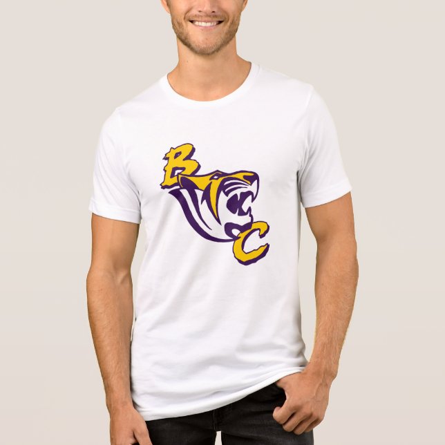 Camiseta Triblenda BC Tiger (Anverso)