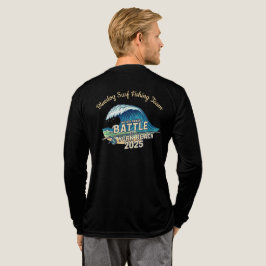 Camiseta Triblenda BD Surf BEIGE LETTERING