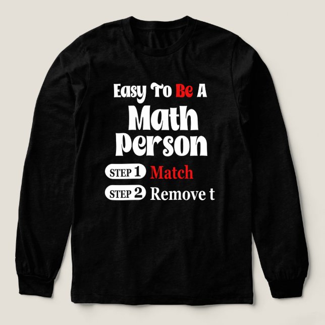 Camiseta Triblenda Be Match - Funny Wordplay Minimalist Meme (Diseño traserp)