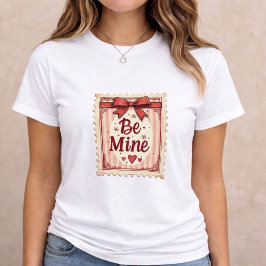 Camiseta Triblenda Be Mine Valentine Gift