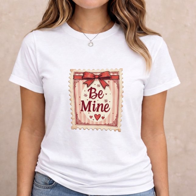 Camiseta Triblenda Be Mine Valentine Gift (Subido por el creador)