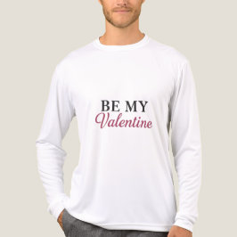 CAMISETA TRIBLENDA BE MY VALENTINE