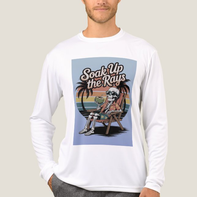 Camiseta Triblenda Beach Bones Club (Anverso )