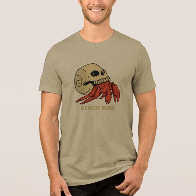 Camiseta Triblenda Beach Bum (Anverso)