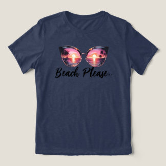 Camiseta Triblenda Beach Please