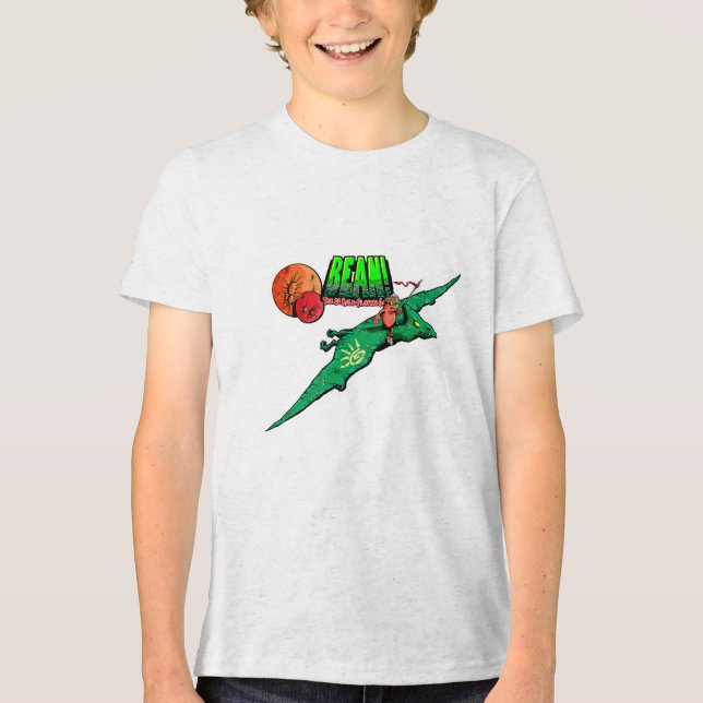 Camiseta Triblenda BEAN Flier Boy's  (Anverso)