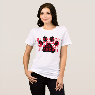 CAMISETA TRIBLENDA BEARCATS BEARCATS BEARCATS BEARCATS