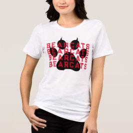 CAMISETA TRIBLENDA BEARCATS BEARCATS BEARCATS BEARCATS