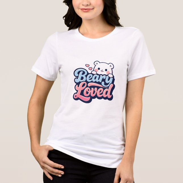 Camiseta Triblenda Beary Loved  (Anverso)