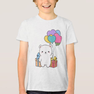 Camiseta Triblenda Beary Sweet Surprise Bolso de tela