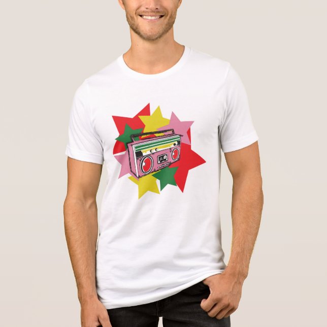 Camiseta Triblenda Beat Box (Anverso)