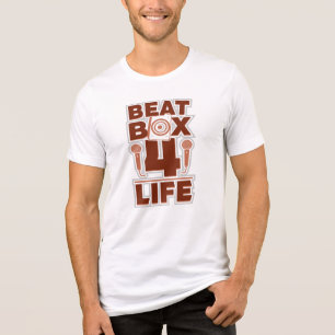 Camiseta Triblenda Beatbox 4 Life Music and Rhythm Novedad