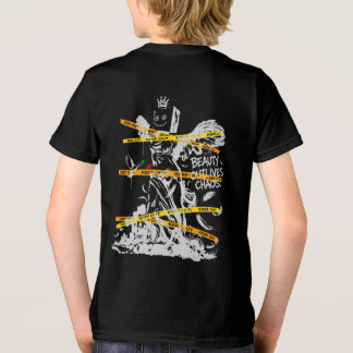 CAMISETA TRIBLENDA BEAUTY_OUTLIVES_CHAOS