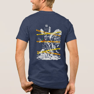 CAMISETA TRIBLENDA BEAUTY_OUTLIVES_CHAOS
