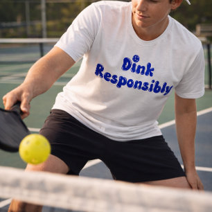 Camiseta Triblenda Beba Responsablemente - Regalo Divertido de Pickle