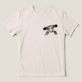 Camiseta Triblenda Bebé Aye Lemur Pocket T-Shirt