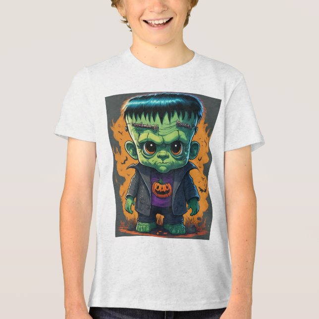 Camiseta Triblenda Bebé Frankie (Anverso)