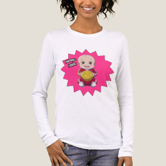 Camiseta Triblenda Bebé lindo vestido de futbolista
