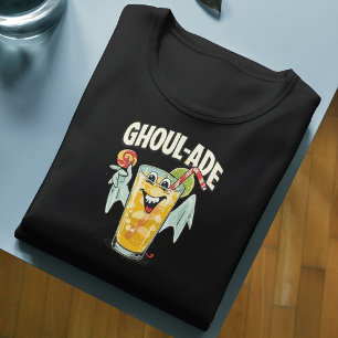 Camiseta Triblenda Bebida de Ghoul-ade Spooky Humor Bebida de Hallowe