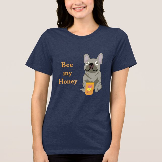 Camiseta Triblenda Bee my honey (Anverso)