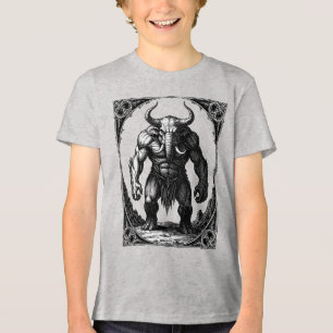 Camiseta Triblenda Behemoth, Señor de las Profundidades Salvajes