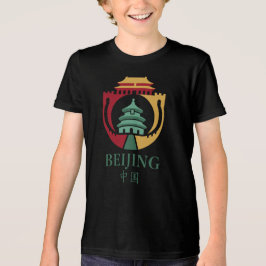 Camiseta Triblenda Beijing China Asia